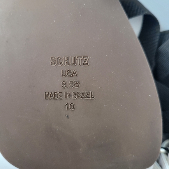 Schutz Raika Patent Leather Lace-Up Ballet Flats White Size 9.5B - Picture 13 of 16
